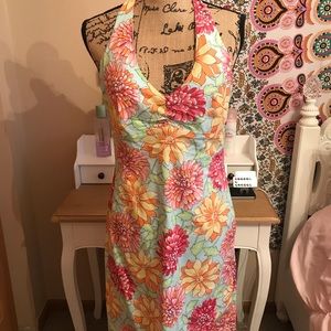 Hawaii flower dress